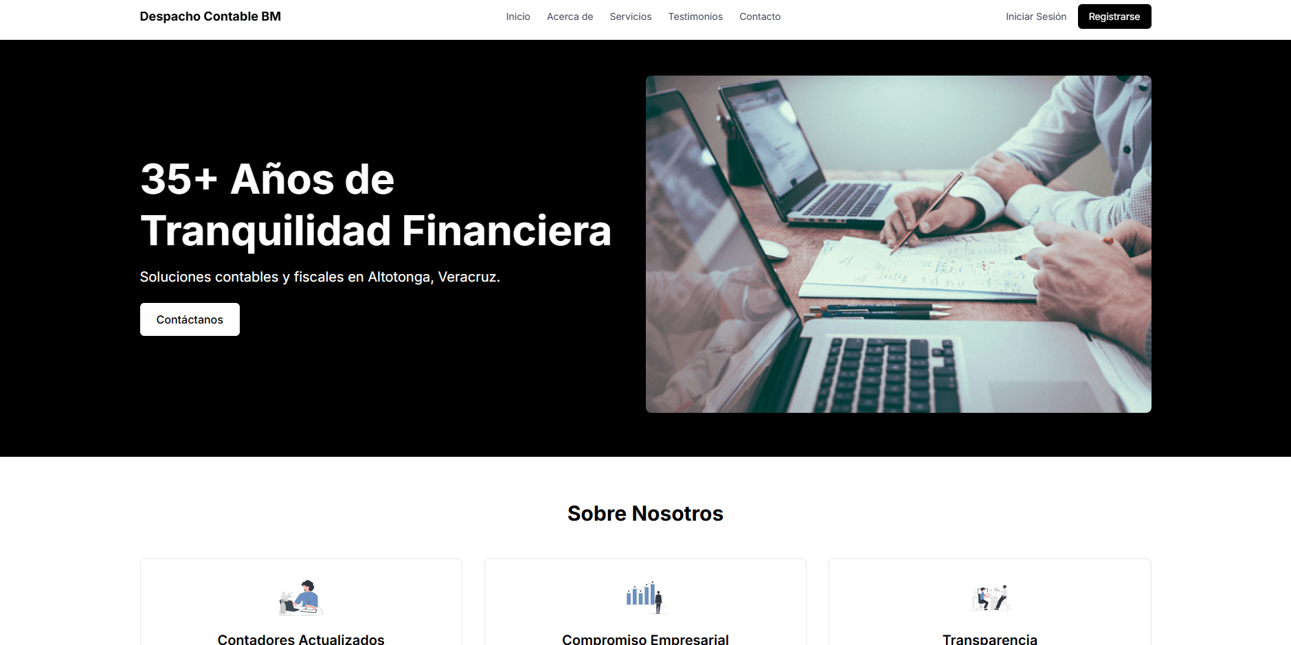 Plataforma para Despacho Contable